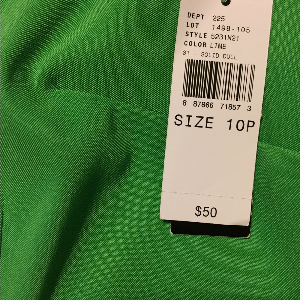 Alyx petite dress size 10P. NWT - Picture 5 of 5